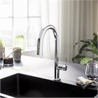 Смеситель для кухни HANSGROHE AQITTURA M91                                                    
                            76803000 цвет-хром 76803000