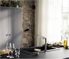 Смеситель для кухни HANSGROHE AQITTURA M91                                                    
                            76804800 цвет-сталь 76804800