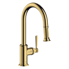 Смеситель для кухни AXOR Montreux                                                    
                            16581990 цвет-полированное золото 16581990