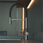 Смеситель для кухни Omoikiri KANTO-GB                                                    
                            4994356 цвет-графит, шланг-черный 4994356