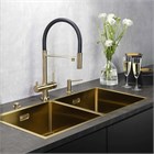 Сменный гибкий шланг для смесителя Kanto 4996038