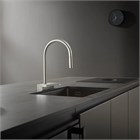 Смеситель для кухни HANSGROHE Aquno Select M81                                                    
                            73831800 сталь 73831800
