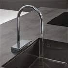 Смеситель для кухни HANSGROHE Aquno Select M81                                                    
                            73831000 хром 73831000