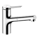 Смеситель для кухни HANSGROHE ZESIS M33                                                    
                            74803000 хром 74803000