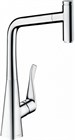 Смеситель для кухни HANSGROHE METRIS SELECT M71                                                    
                            14884000 хром 14884000