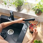Смеситель для кухни HANSGROHE ZESIS M33                                                    
                            74800670 матовый черный 74800670