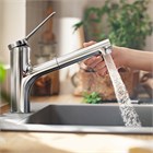 Смеситель для кухни HANSGROHE ZESIS M33                                                    
                            74800000 хром 74800000