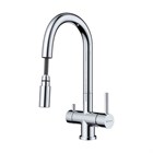 Смеситель для кухни Omoikiri Akita-S                                                    
                            4994302 нержавеющая сталь 4994302