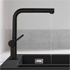 Смеситель для кухни HANSGROHE Talis M54                                                    
                            72808670 матовый черный 72808670
