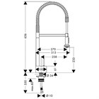 Смеситель для кухни AXOR Starck                                                    
                            10820000 хром 10820000