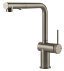 Смеситель для кухни Gessi INEDITO-GODRONATO                                                    
                            60477#149 FINOX BRUSHED NICKEL 60477#149