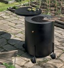 Уличный гриль Ethimo Phil PIBRD48