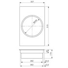 Индукционная варочная панель BORA CKIW вок CKIW