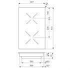 Варочная панель Hyper BORA CKCH стеклокерамическая CKCH