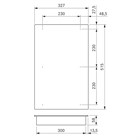 Индукционная варочная панель BORA CKFI стеклокерамическая CKFI