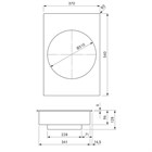 Индукционная варочная панель BORA PKIW3AB вок All Black PKIW3AB