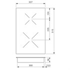Индукционная варочная панель BORA CKFI стеклокерамическая CKI