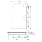 Индукционная варочная панель BORA PKI3AB сплошная All Black PKI3AB