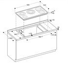 Варочная панель GAGGENAU Серия 200                                                    
                            CE291111 CE291111