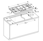 Варочная панель GAGGENAU Серия 200                                                    
                            CG291210 CG291210