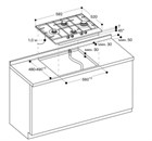 Варочная панель GAGGENAU Серия 200                                                    
                            CG261210 CG261210