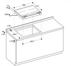 Варочная панель GAGGENAU Серия Vario 200                                                    
                            VI262120 VI262120