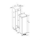 Холодильник  GAGGENAU Vario 200                                                    
                            RC289203 белый, с зоной сохранения свежести RC289203