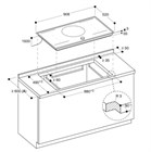 Варочная панель GAGGENAU Серия 200                                                    
                            CI292112 CI292112