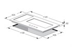 Варочная панель Fulgor                                                     
                            QH 1124 G WK X QH 1124 G WK X