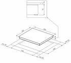 Варочная панель GRAUDE PREMIUM                                                    
                            IK 60.0 AC IK 60.0 AC