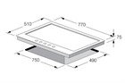 Варочная панель Fulgor                                                     
                            CPH 765 GWK X CPH 765 GWK X