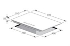 Варочная панель Fulgor                                                     
                            FSH 775 G DWK XX FSH 775 G DWK XX