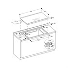 Варочная панель GAGGENAU CX 482-100                                                    
                            CX482100 антрацит CX482100