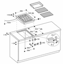 Варочная панель GAGGENAU Серия Vario 400                                                    
                            VR414111 VR414111