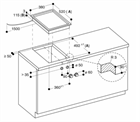 Варочная панель GAGGENAU Серия Vario 400                                                    
                            VP414111 VP414111