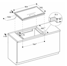 Варочная панель GAGGENAU Серия 400                                                    
                            CX482111 CX482111