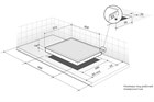 Варочная панель De Dietrich                                                     
                            DPI7670W DPI7670W