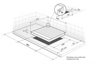 Варочная панель De Dietrich                                                     
                            DPE7620XF DPE7620XF
