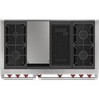 Кухонный блок с грилем и теппаном Sub-Zero & Wolf ICBDF48450CG/S/P ICBDF48450CG/S/P