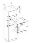 Духовой шкаф GAGGENAU Серия 200                                                    
                            BOP251102 BOP251102