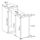 Морозильная камера De Dietrich                                                     
                            DRS1244ES DRS1244ES