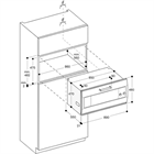 Духовой шкаф GAGGENAU EB 333                                                    
                            EB333111 EB333111