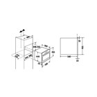 Духовой шкаф Kuppersbusch EEBK 6551.0 JX2                                                    
                            EEBK 6551.0 JX2 + Zub 1096 стекло - black, ручка - black chrome EEBK 6551.0 JX2 + Zub 1096