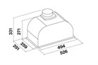 Вытяжка  Falmec Gruppo Incasso Green Tech 868755628