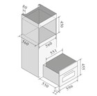 Морозильная камера Ilve Nostalgie                                                    
                            BC645SNTC BC645SNTC
