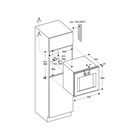 Духовой шкаф GAGGENAU Vario 400                                                    
                            BO421101 антрацит BO421101