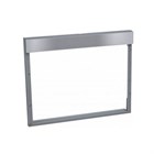 Рама для встраивания микроволновых печей ВМ 220, без упаковки, h45 нержавеющая сталь BА 266 232