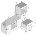 Духовой шкаф Ilve Nostalgie                                                    
                            645SNHSW 645SNHSW