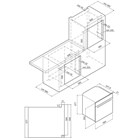 Духовой шкаф GRAUDE Classic                                                    
                            BK 60.3 EL BK 60.3 EL