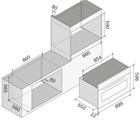 Духовой шкаф Ilve Pro Line                                                    
                            OV90SLKM3 OV90SLKM3